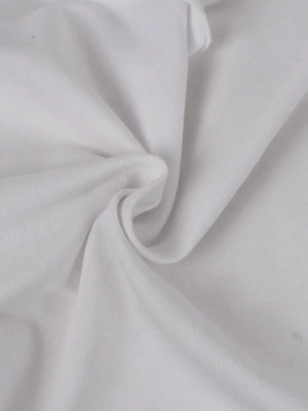 Sudadera ligera elástica blanca Sudadera ligera elástica blanca