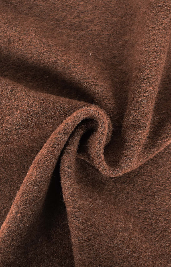 Knitted boiled wool Knitted boiled wool