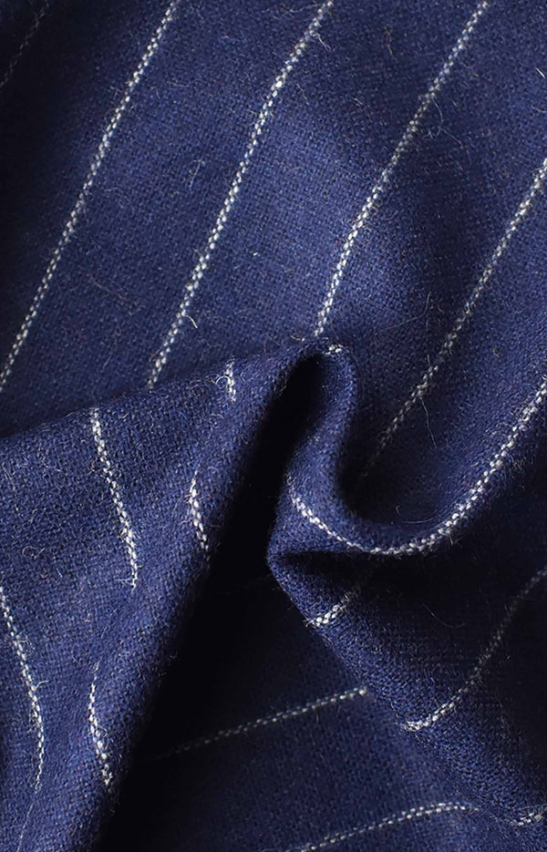 Fresco wool stretch striped pattern Fresco wool stretch striped pattern