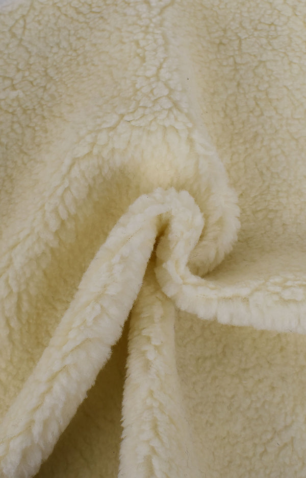 Polyester blend faux fur Polyester blend faux fur