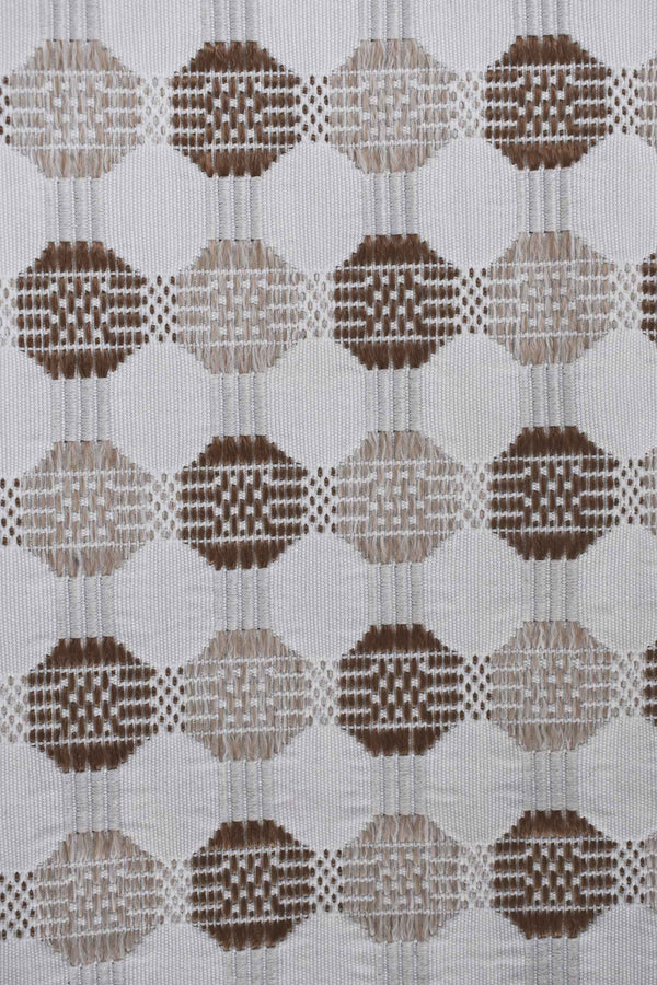 Tessuto jacquard motivo geometrico per arredamento Tessuto jacquard motivo geometrico per arredamento