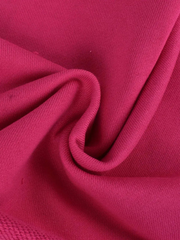 Felpa non garzata 100% cotone Felpa non garzata 100% cotone