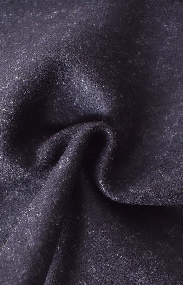 Checked virgin wool blend cloth Checked virgin wool blend cloth