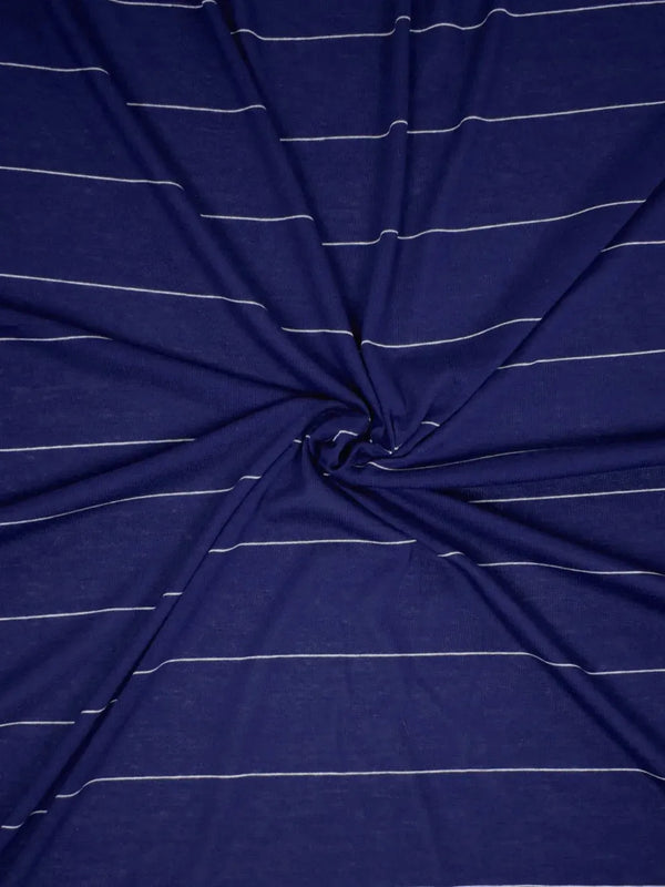 Lightweight striped cotton jersey Lightweight striped cotton jersey