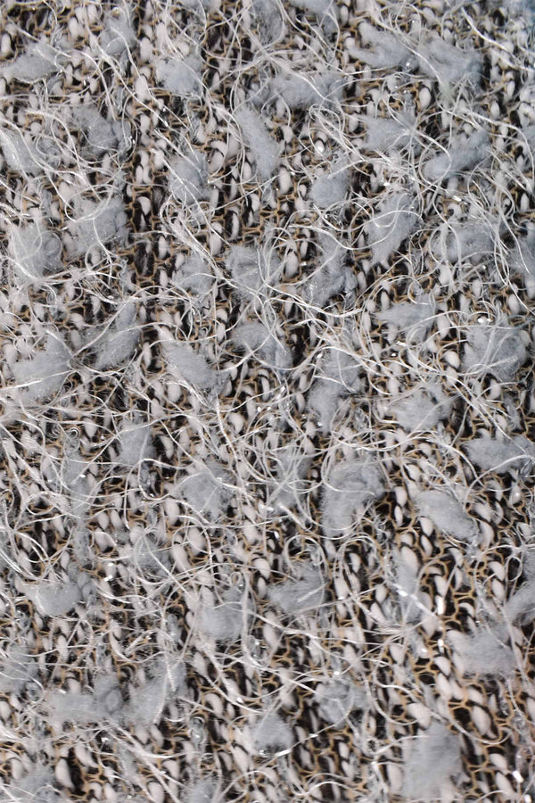 Eco piel sintética de pelo largo para decoración Eco piel sintética de pelo largo para decoración