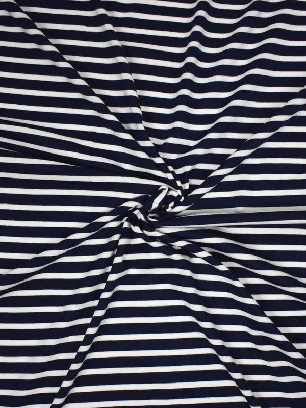 Striped cotton jersey Striped cotton jersey