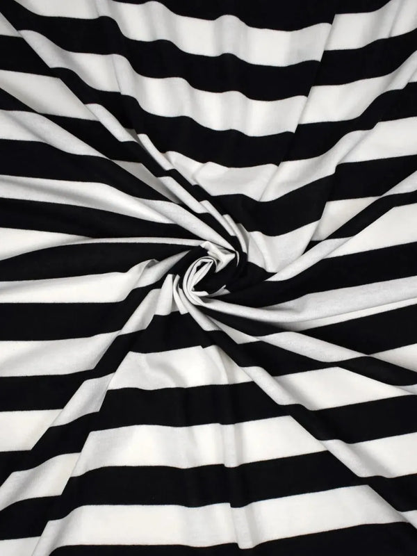 Jersey rigato cotone bio Jersey rigato cotone bio