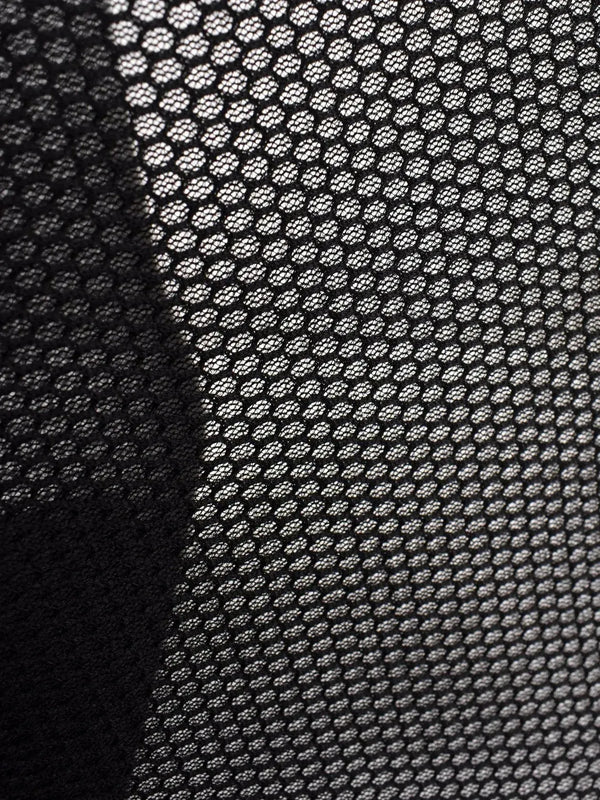 Tul negro doble malla Tul negro doble malla