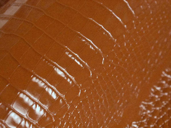 Brown Calfskin Print Cocco Brown Calfskin Print Cocco