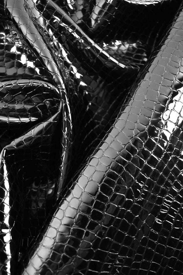 Capra verniciata stampata cocco 1 mm Capra verniciata stampata cocco 1 mm