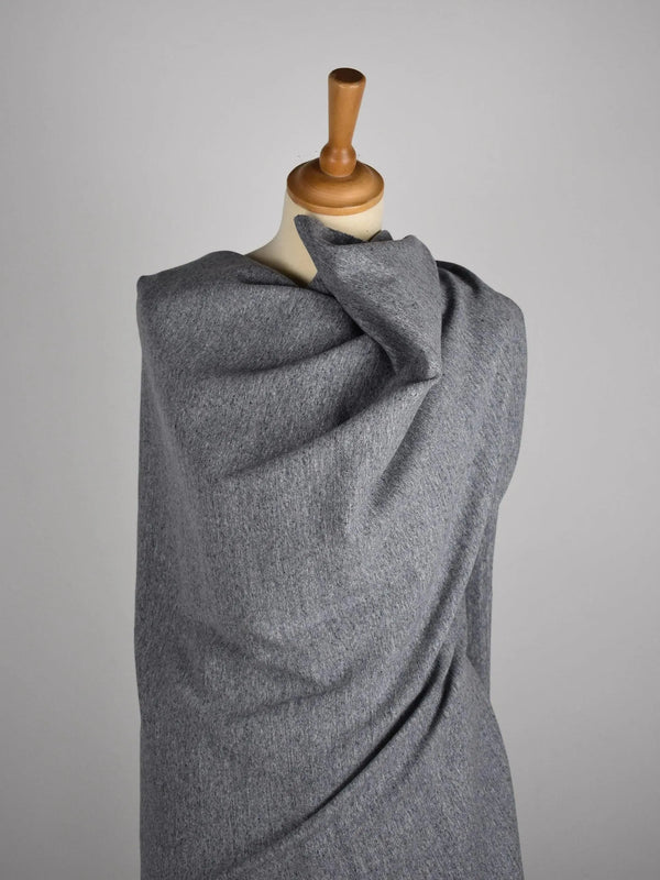 Sweatshirt-Rippe in Melangegrau Sweatshirt-Rippe in Melangegrau