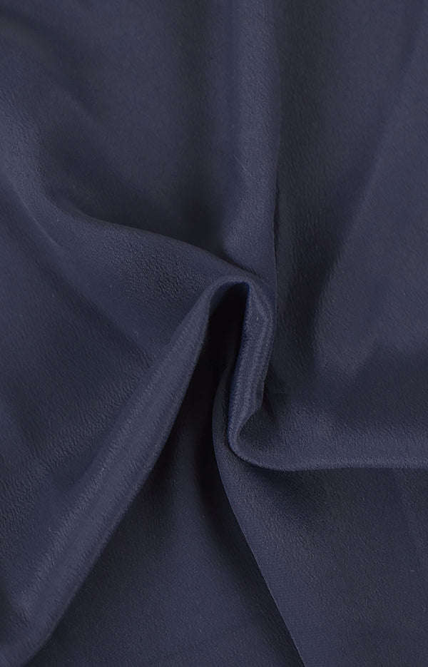 Crepe de Chine aus Acetat und Seide Crepe de Chine aus Acetat und Seide