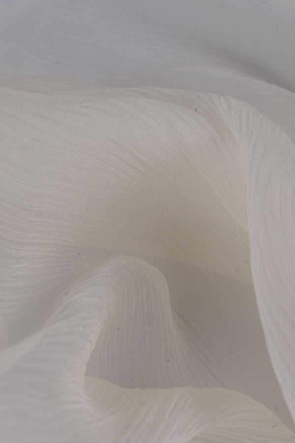 Creponne en soie pure Creponne en soie pure