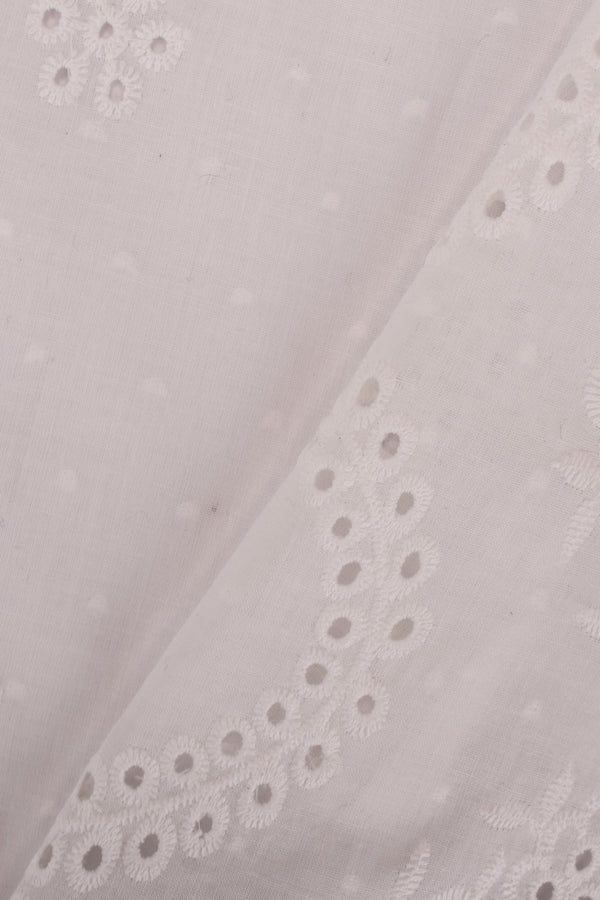 Sangallo a smerlo 100% cotone Sangallo a smerlo 100% cotone