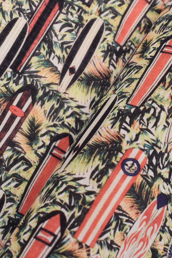 Plain weave fabric 100% Cotton Tropical print Plain weave fabric 100% Cotton Tropical print