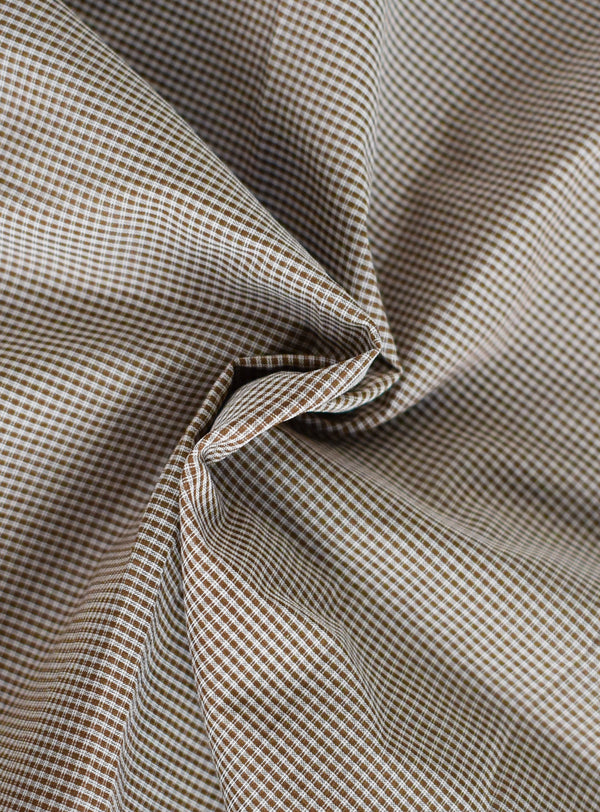 <translated_title>
Organza à carreaux 100% soie <translated_title>
Organza à carreaux 100% soie