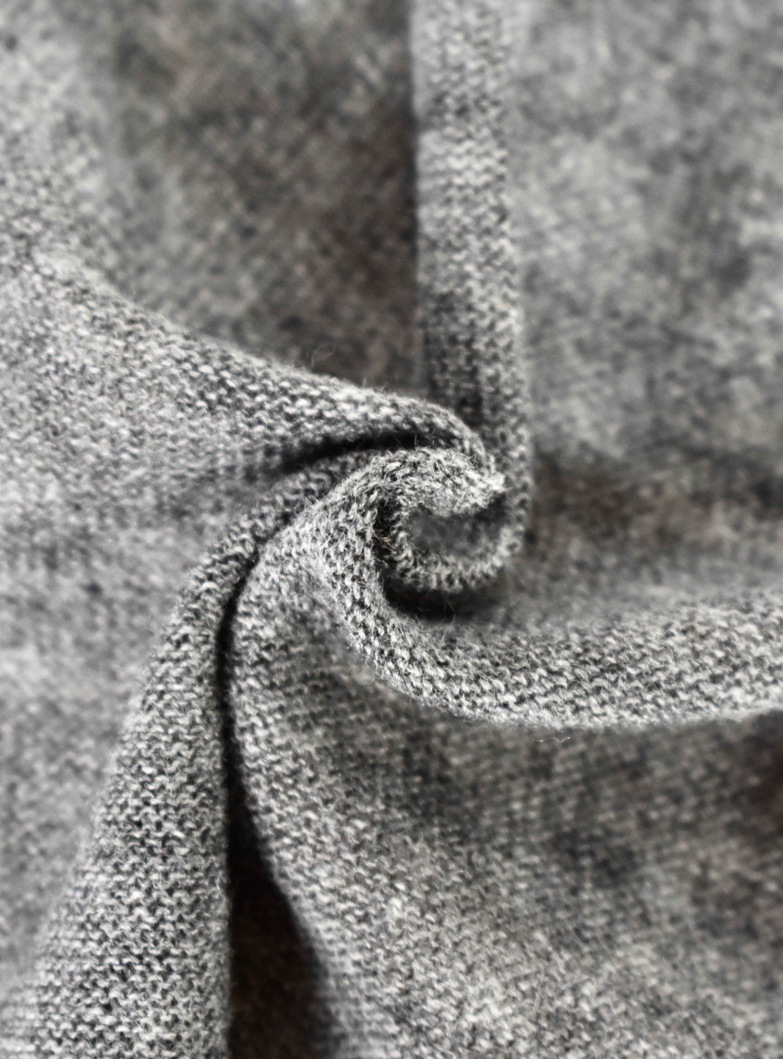 Acquista Tessuto Maglia fine in misto lana e cashmere Tessuti