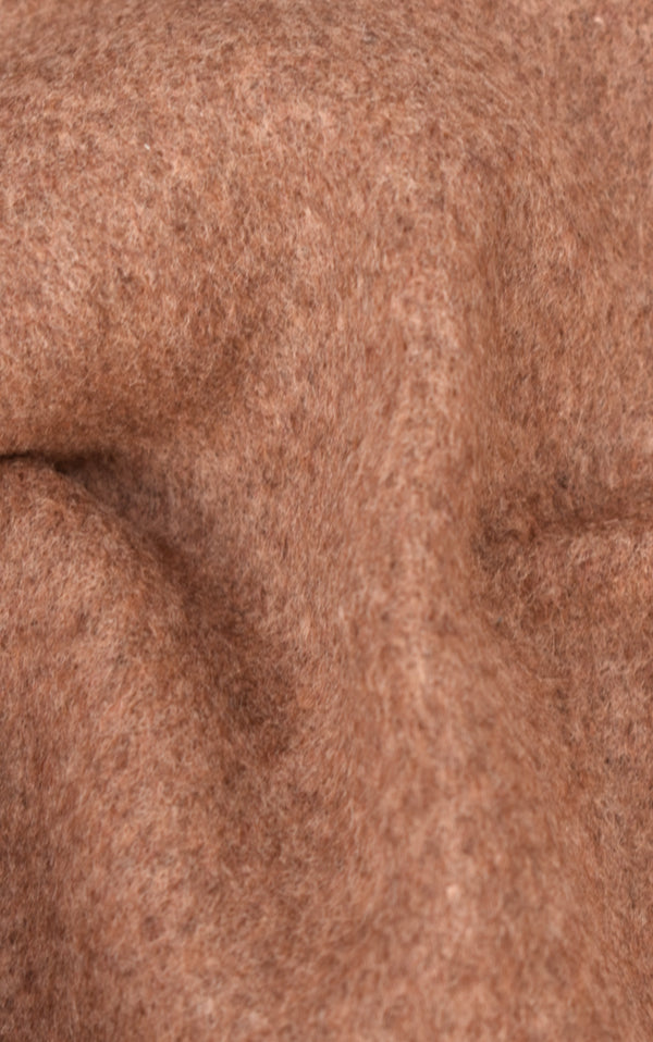 Panno doppiato in lana vergine Panno doppiato in lana vergine