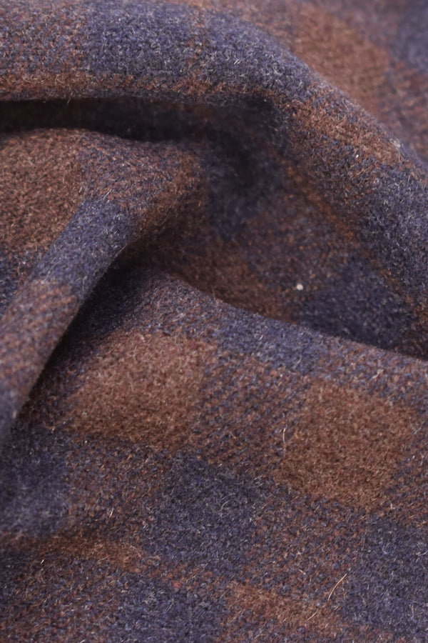 Panno a quadri in 100% cashmere Panno a quadri in 100% cashmere