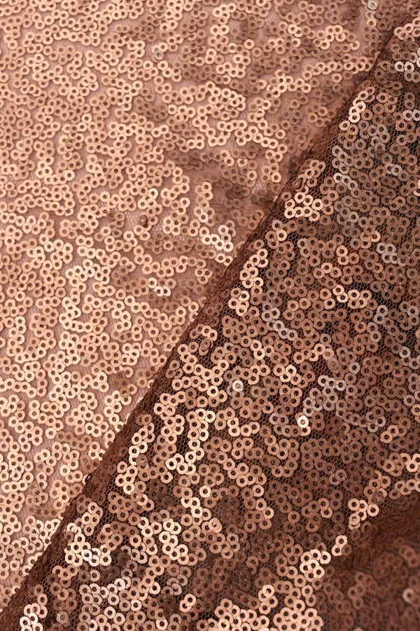 Tissue in gold sequins Tissue in gold sequins