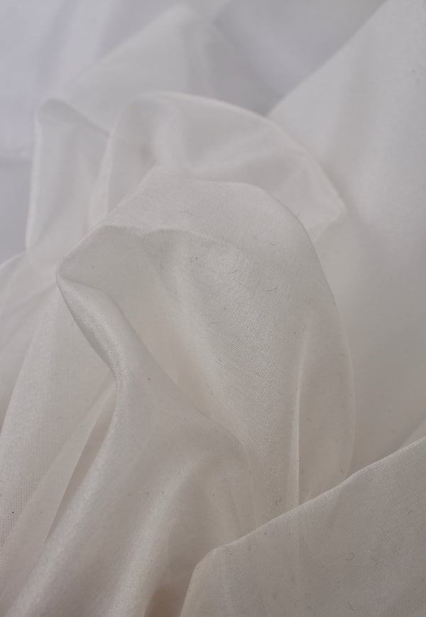 <translated_title>
Organza en 100% soie <translated_title>
Organza en 100% soie