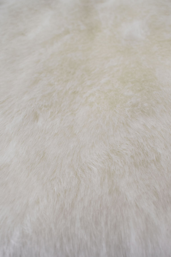 Ecopelliccia in misto lana e mohair Ecopelliccia in misto lana e mohair