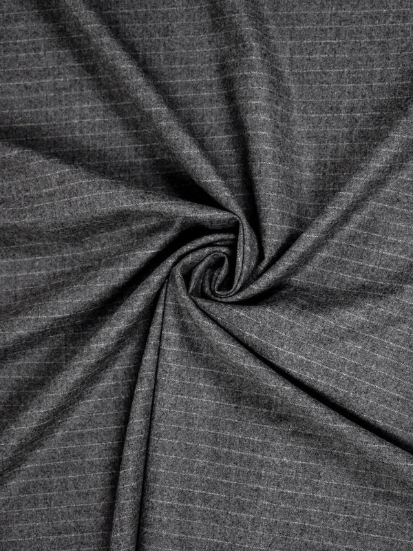 Flanella 120s gessata a righe Flanella 120s gessata a righe