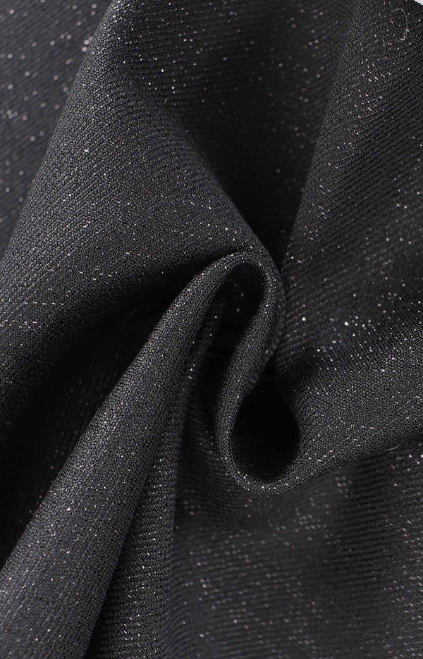 Flanella in lana vergine e viscosa con lurex Flanella in lana vergine e viscosa con lurex