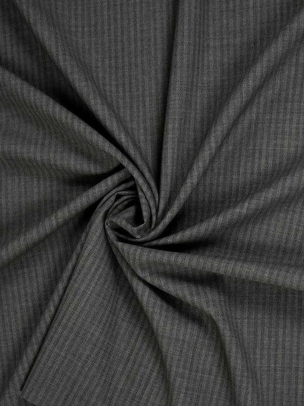 Fresco lana operato 140s grigio Fresco lana operato 140s grigio