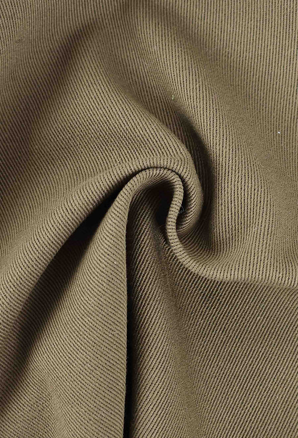 Gabardina pesante in cotone e lana vergine Gabardina pesante in cotone e lana vergine