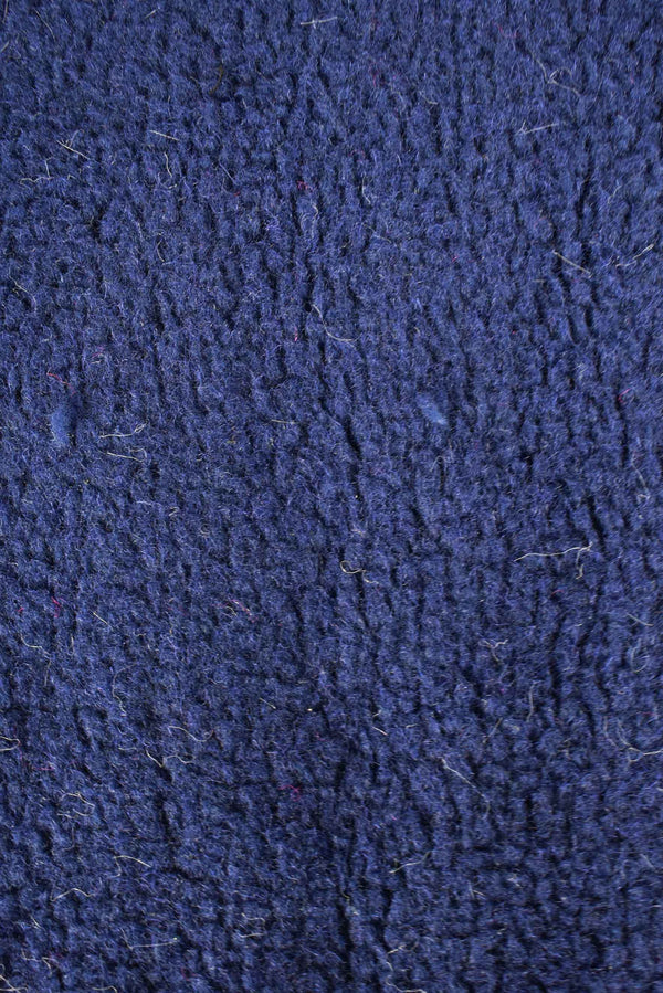 Eco-fur in virgin wool blend Eco-fur in virgin wool blend