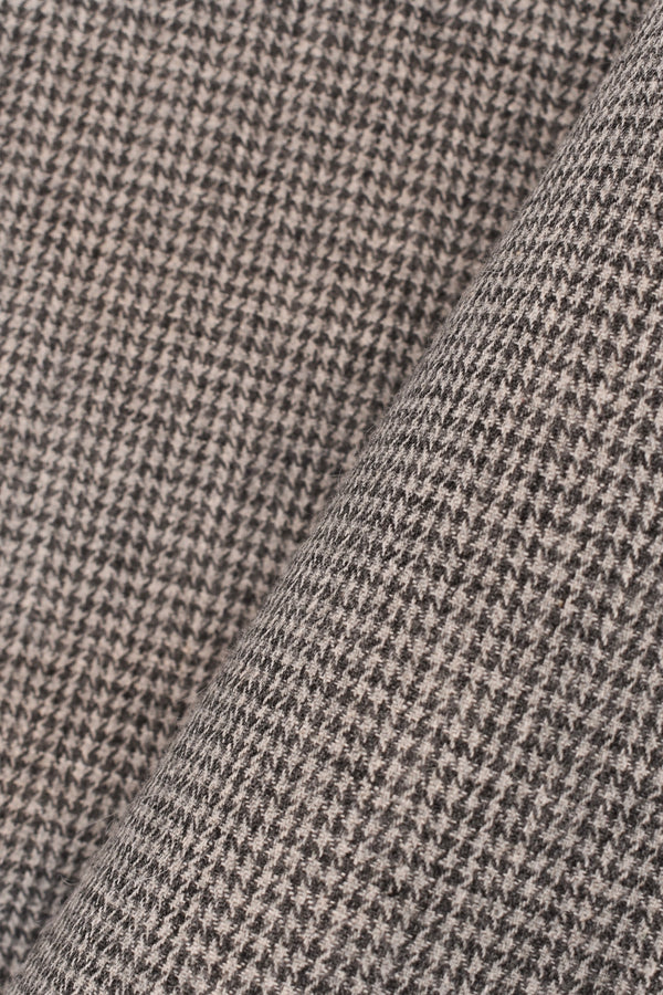 Flanela de pata de gallo en 100% algodón Flanela de pata de gallo en 100% algodón