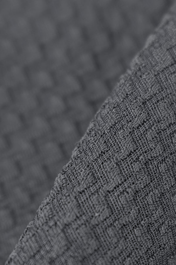 Crepe in Viskose mit Zick-Zack-Muster Crepe in Viskose mit Zick-Zack-Muster