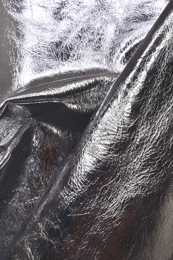 Media piel de ternera laminada metalizada 1,0/1,2 mm Media piel de ternera laminada metalizada 1,0/1,2 mm