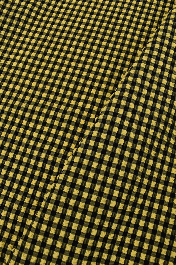 Bi-elastic vichy seersucker Bi-elastic vichy seersucker