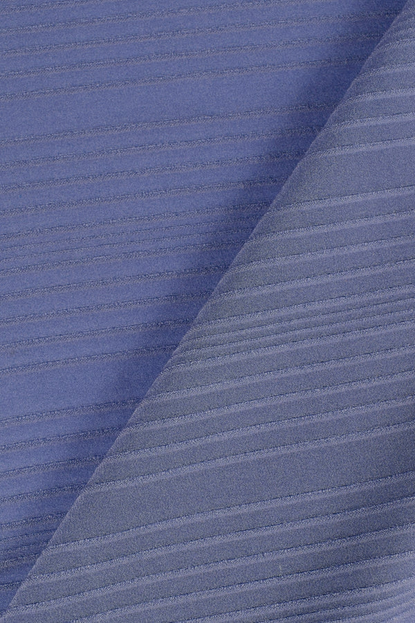 Striped two-way stretch chiffon Striped two-way stretch chiffon