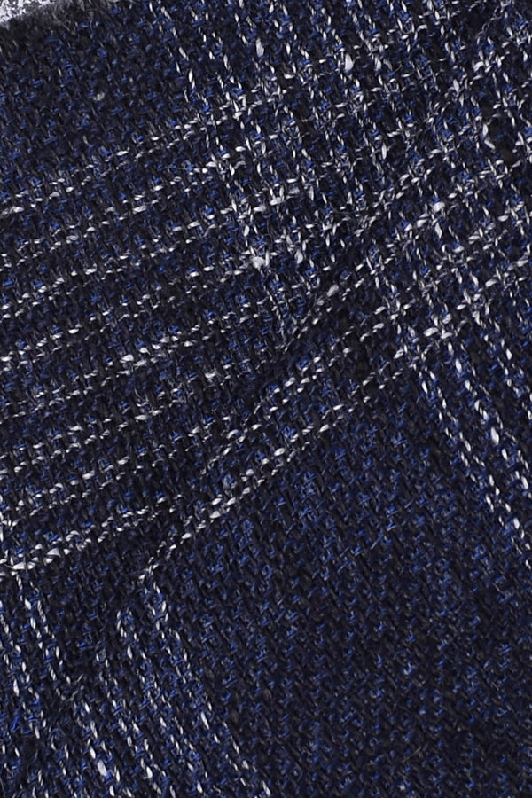 Tela a quadri in misto cotone e lino Tela a quadri in misto cotone e lino