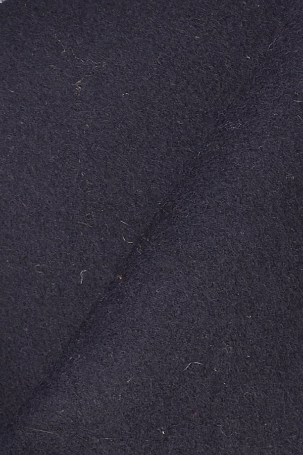 Felt in virgin wool and cashmere blend Felt in virgin wool and cashmere blend