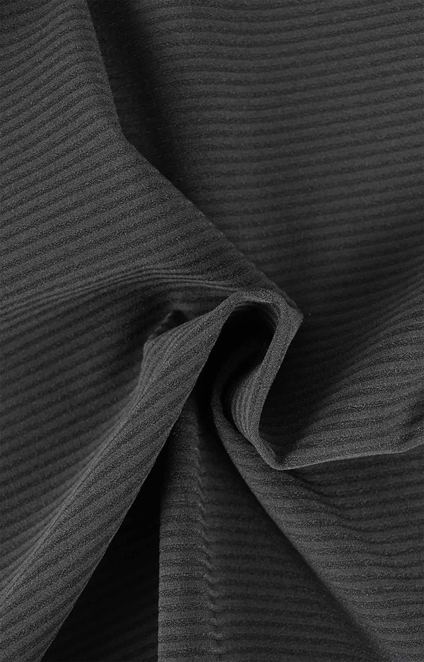 Jacquard súper elástico con motivo de rayas Jacquard súper elástico con motivo de rayas