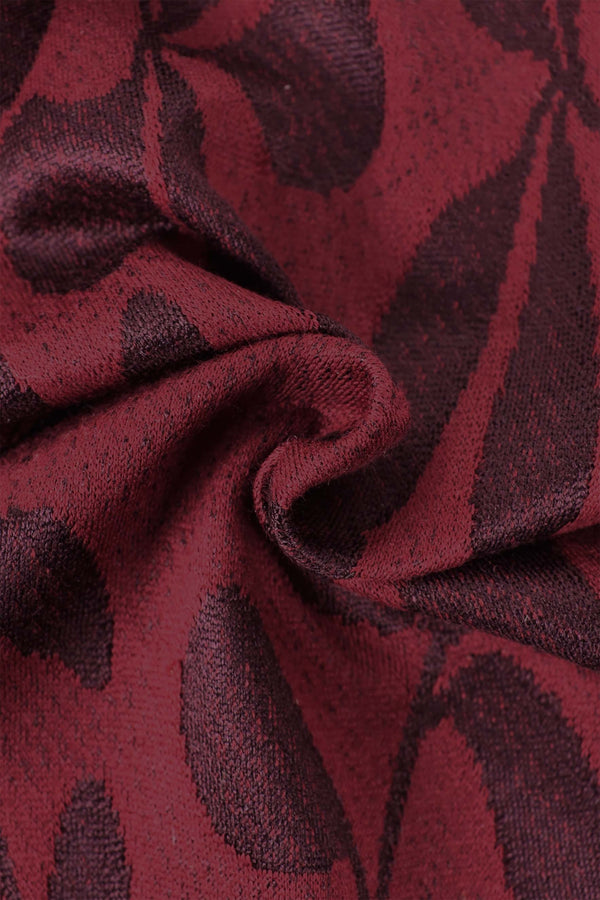 Jersey Jacquard en mélange de coton Supima® et de soie Mulberry Jersey Jacquard en mélange de coton Supima® et de soie Mulberry