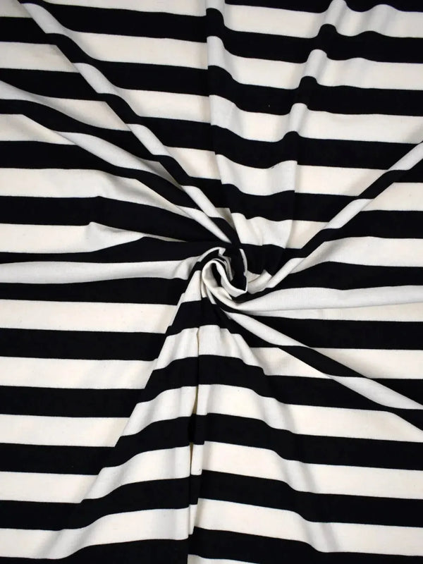 Striped cotton jersey Striped cotton jersey