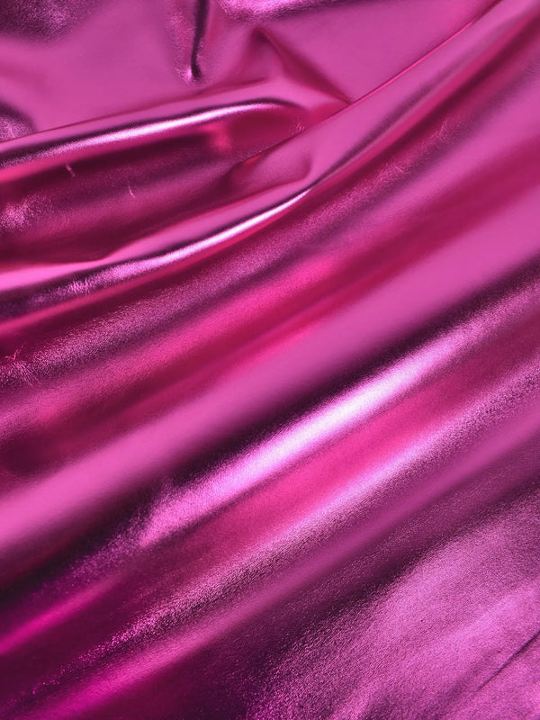 Napa de piel de cordero metalizada Napa de piel de cordero metalizada