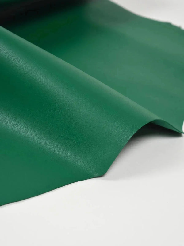 Napa de cordero verde esmeralda Napa de cordero verde esmeralda