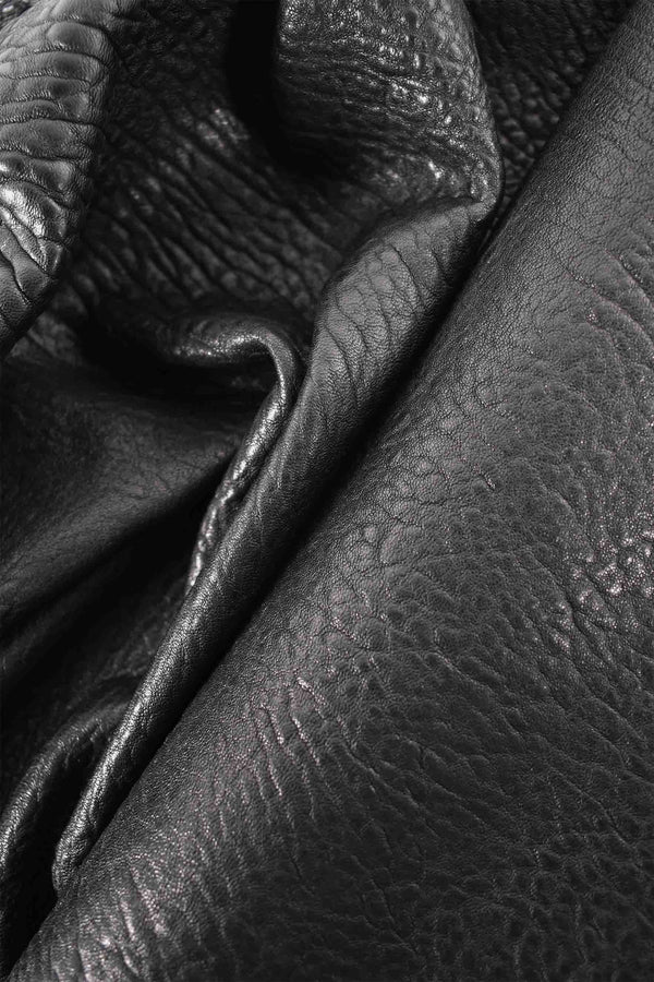 Cuir de mouton néo-zélandais tanné végétal semi-aniline 1,2 / 1,4 mm Cuir de mouton néo-zélandais tanné végétal semi-aniline 1,2 / 1,4 mm