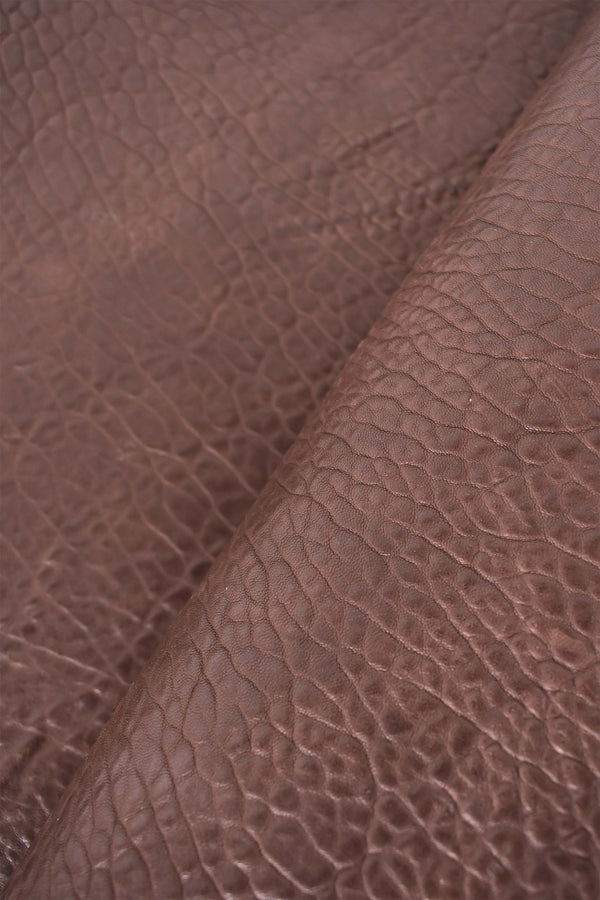 Pecora neozelandese conciata al vegetale doppiata con shearling sintetico 2 / 2,5 mm Pecora neozelandese conciata al vegetale doppiata con shearling sintetico 2 / 2,5 mm