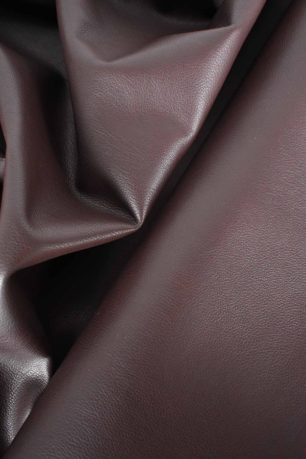 Cuir de veau nappé doux 0,6 / 0,7 mm Cuir de veau nappé doux 0,6 / 0,7 mm