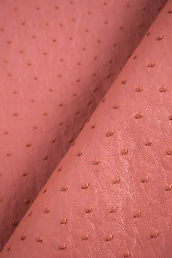 Piel de avestruz de alta calidad 1,5 mm Piel de avestruz de alta calidad 1,5 mm