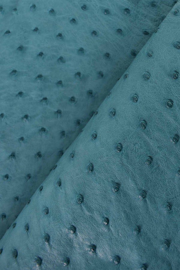 Cuir d'autruche de qualité 1,5 mm Cuir d'autruche de qualité 1,5 mm