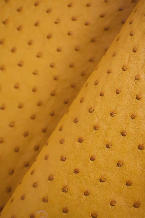 Piel de avestruz de alta calidad 1,5 mm Piel de avestruz de alta calidad 1,5 mm