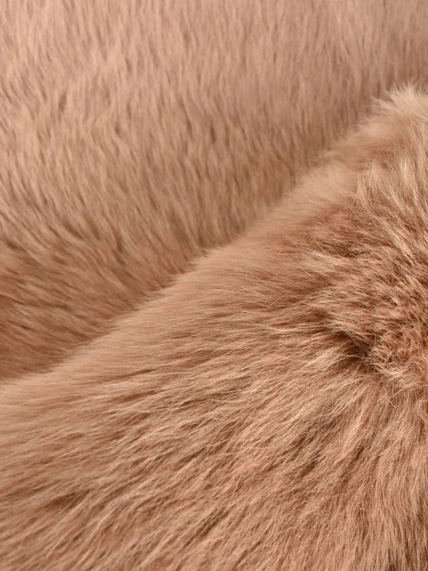 Pelliccia de cordero libre de metal Pelliccia de cordero libre de metal